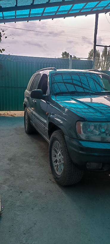 Унаа: Jeep Grand Cherokee: 2002 г., 2.7 л, Автомат, Дизель, Жол тандабас — 2
