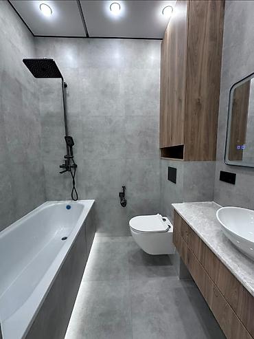 Продажа квартир: 1 комната, 43 м², Тунгуч мкр Элитка, 10 этаж — 8