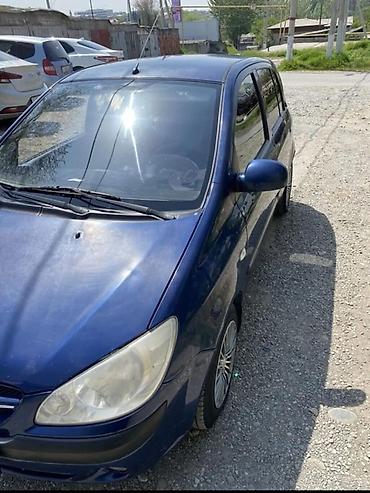 lada 9: Hyundai Getz: 2007 г., 1.4 л, Механика, Бензин, Хэтчбэк — 2