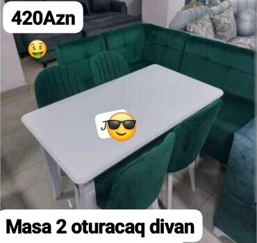 стол стойка для кухни: Künc divan və masa desti