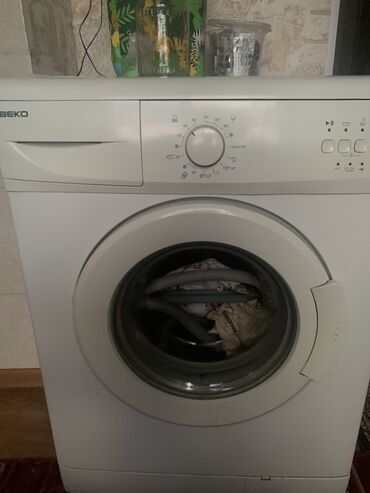 продажа стиральный машина: Стиральная машина Beko, Б/у, Автомат, До 7 кг