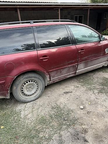 isis toyota: Volkswagen Passat: 2001 г., Универсал — 5