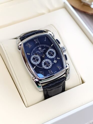 Qol saatları: Yeni, Qol saatı, Patek Phillipe, rəng - Qızılı — 28