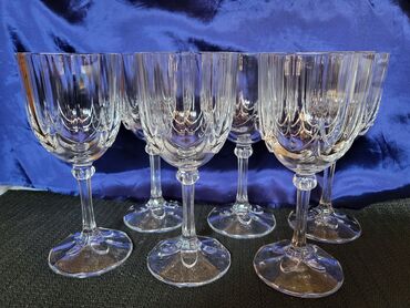 Čaše: Case nove francuske luminarc za vino iz 80ih. Nove case,sve na njima na lalafo.rs — 9 Čaše: Case nove francuske luminarc za vino iz 80ih. Nove case,sve na njima — 9