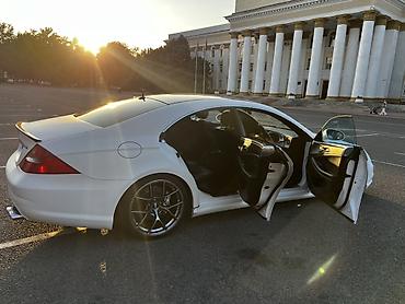 оптика на мерседес: Mercedes-Benz CLS-Class: 2005 г., 5.5 л, Автомат, Бензин, Купе — 4