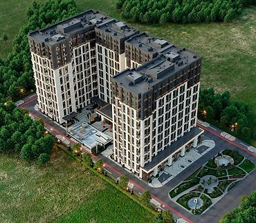 Продажа квартир: 1 комната, 53 м², Элитка, 8 этаж, Готовая ПСО (под самоотделку) — 7