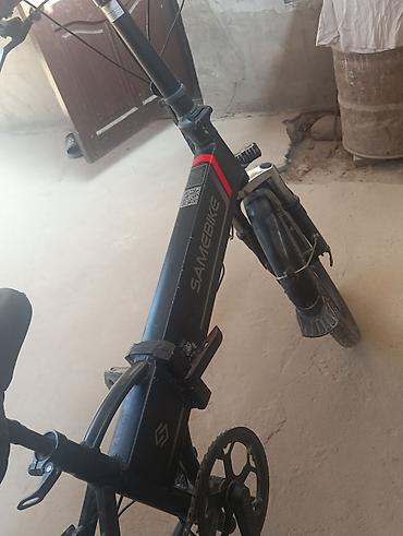 Электровелосипеды: Электровелосипед, Б/у — 3