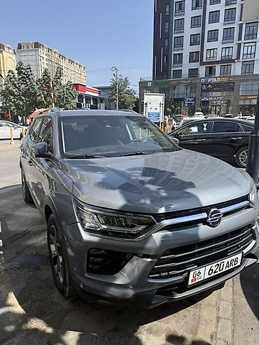 byd bishkek: Ssangyong Korando: 2020 г., 1.6 л, Автомат, Бензин, Кроссовер — 3