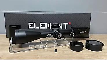 Teleskoplar: Element Optics HELIX 6-24x50 SFP optik nişangah - Böyütmə: 6–24x — 1