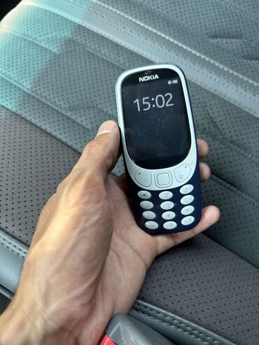 nokia 6600 fold: Nokia 3310, 2 GB, rəng - Göy, Düyməli