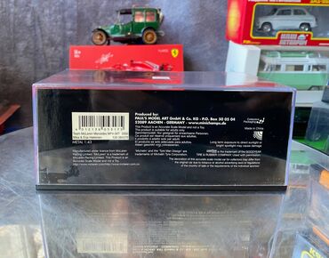 Avtomobil modelləri: Mercedes, 2000 il, 1:43, Dəmir, Ödənişli çatdırılma — 7