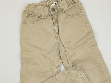 jeansy dla dzieci z dziurami: Jeans, H&M, 7 years, 116/122, condition - Fair