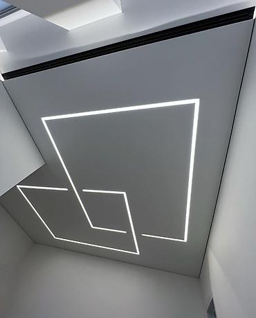 Натяжной потолок: Натяжной потолок 3D потолки, Матовое, Глянцевое Гарантия, Бесплатная консультация, Бесплатный замер — 4