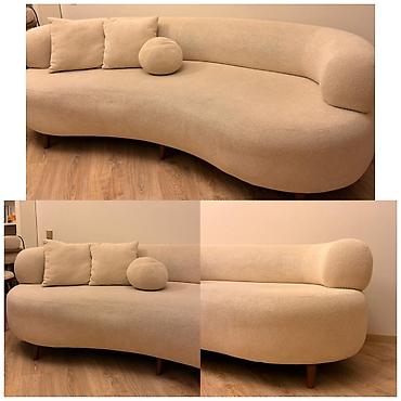 Tək divan ideal vəziyyətdədi. Satılır 700₼. Türkiyə istehsalıdı 2700₼
