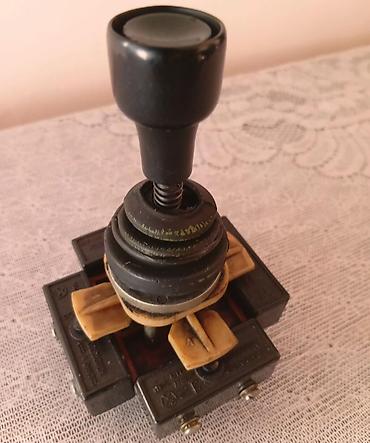 joystic: Krestovin Sənaye tipli joystick tipli istiqamətləndirici idarəetmə — 4