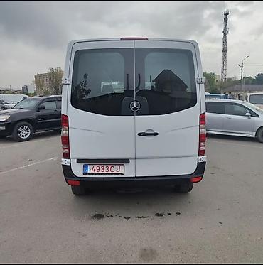 спринтер бус грузовой: Mercedes-Benz Sprinter грузовой фургон (короткая база — 5