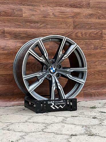 es 2016: Литые Диски R 20 BMW, Комплект, отверстий - 5, Новый — 3