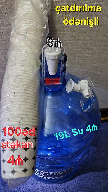 icməli su sifarişi: Dispenser üçün sadə krant 8m Çatdırılma 4m. 📍ünvan nesimi m/s yaxin — 2