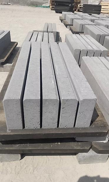 Тротуарные бордюры: Тротуарный бордюр, Бетонный, Другие особенности, 100 — 5