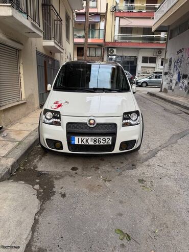 Fiat: Fiat Panda: 1.4 l. | 2008 έ. 125400 km. Χάτσμπακ — 8