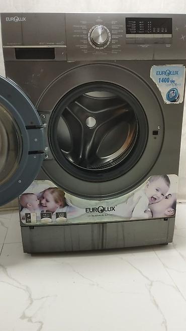 avtomat: Eurolux önyükləməli paltaryuyan maşın - Model: Eurolux ECO Inverter — 1
