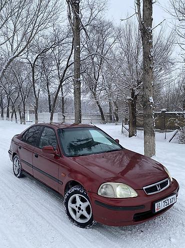 Honda: Honda Civic: 1998 г., 1.5 л, Механика, Бензин, Седан — 12