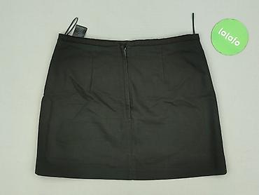 czarne botki: H&M, Spódnica damska, rozmiar M — 3
