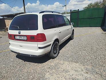 lancer 9: Seat Alhambra: 2002 г., 1.8 л, Механика, Газ, Минивэн — 5