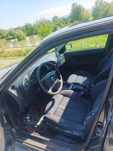 mercedes s class 220: BMW 3 Seriyası E36 sedan, qara rəng - Kuzov: 4 qapılı sedan — 7