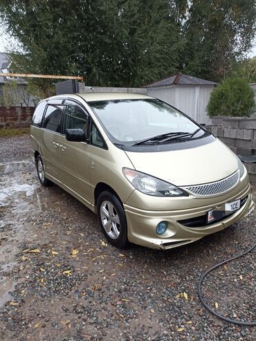 Toyota: Toyota Estima: 2002 г., 2.4 л, Газ, Минивэн