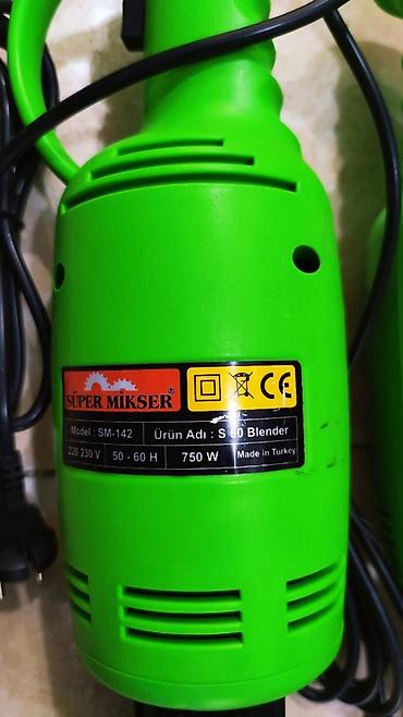 Blenderlər: El blenderi Super mikser Türkiyə istehsalı Professional modeller — 13