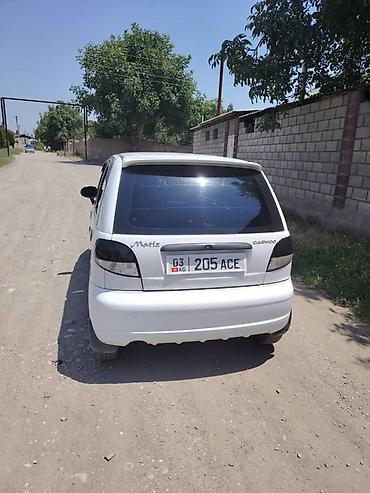 devo matiz: Chevrolet Matiz: 2009 г., 0.8 л, Механика, Бензин, Хэтчбэк — 6
