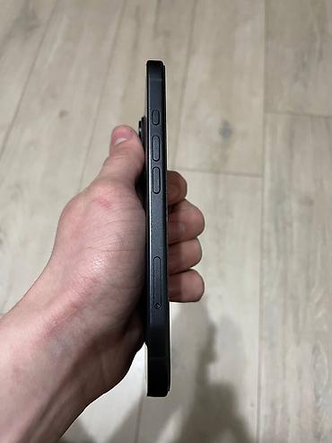 Apple iPhone: IPhone 16, Б/у, 128 ГБ, Черный, Защитное стекло, Чехол, 92 % at lalafo.kg — 5 Apple iPhone: IPhone 16, Б/у, 128 ГБ, Черный, Защитное стекло, Чехол, 92 % — 5