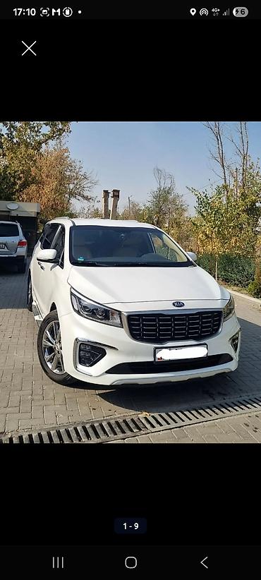carnival: Kia Carnival: 2019 г., 2.2 л, Автомат, Дизель, Минивэн — 1
