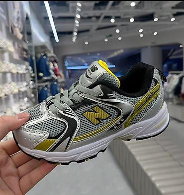 new balance 574: Кроссовки New Balance 530 (детские) - Модель: 530 размер 32 — 1
