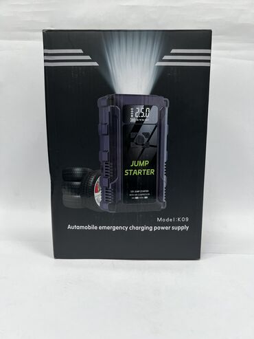 Другая автоэлектроника: Насос AUTOMOBILE EMERGENCY CHARGING POWER SUPPLY K09 JUMP STARTER