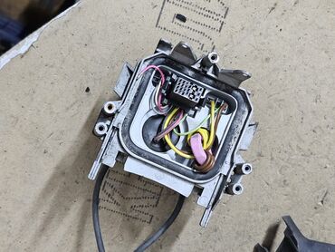 Передние фары: Передняя правая фара BMW 2005 г., Б/у, Оригинал, Германия — 19