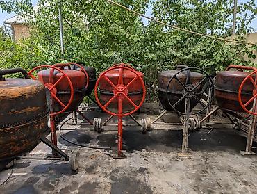 Услуги: Аренда бетономешалок 210л(1kw/h) 400сом сутки корейские — 8