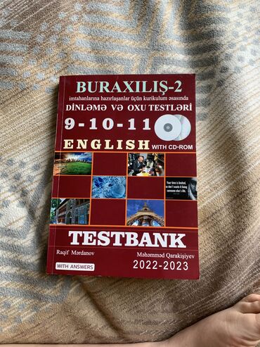 Testlər: English 
Catırılma metroya kimi