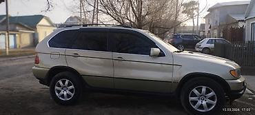 BMW: BMW X5: 2001 г., 4.4 л, Автомат, Бензин, Седан — 3
