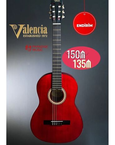doogee y100 valencia 2: Valencia VC204

95₼ dən başlayan gitaralar
🎁Çanta hədiyyə