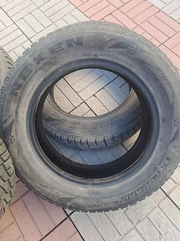 шины 215 65 16 зимние: Зимние шины Nexen Winguard (M+S), без шипов. Размер: 215/60 R16 — 2