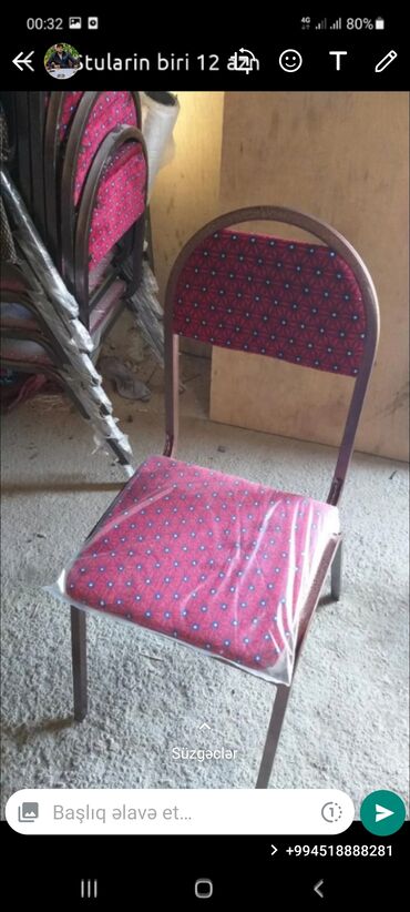 Stullar: Salam hor.Etli musteriler. Masa ve oturacaqlar bir cox cesidlerimiz — 29
