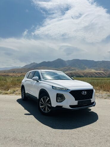 хендай санта фе 2008: Hyundai Santa Fe: 2019 г., 2 л, Автоматические, Дизель, Кроссовер