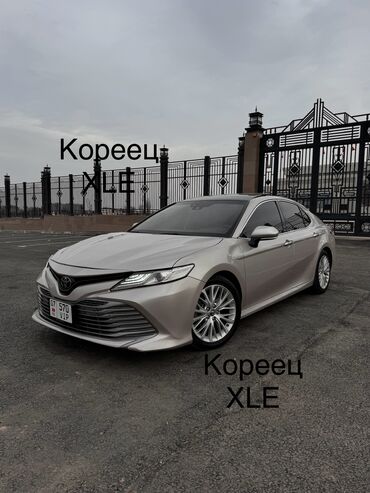 Toyota: Toyota Camry: 2017 г., 2.5 л, Автомат, Бензин, Седан