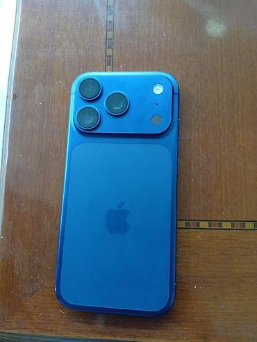 iphone azerbaijan: IPhone 17 Pro, 256 GB, Mavi, Simsiz şarj — 1