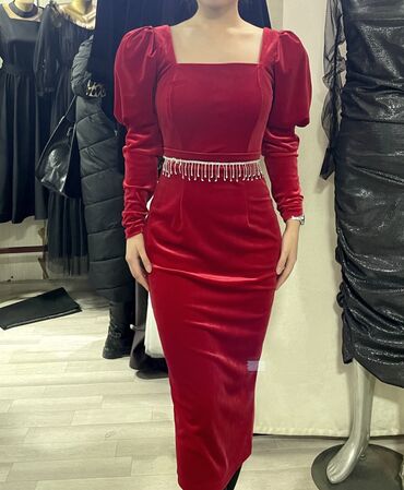 турецкое вечернее платье: Вечернее платье, Коктейльное, Длинная модель, С рукавами, Стразы, S (EU 36), M (EU 38)