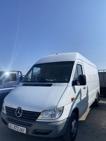 домик вагон: Грузовик, Mercedes-Benz, Стандарт