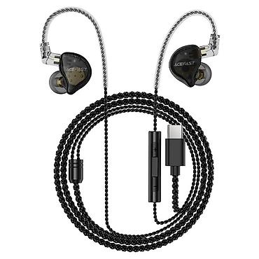 dark: ACEFAST ACESOUND L11 — проводные гибридные наушники с разъёмом USB‑C — 4