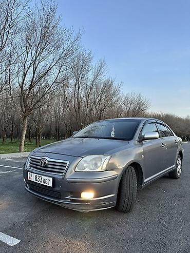 решетка радиатора тойота виста: Toyota Avensis: 2003 г., 2 л, Автомат, Бензин, Седан — 2